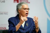 Toni Preckwinkle, candidate à la mairie de Chicago, le 13 mars 2019 