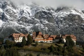L'hôtel Llao Llao à Bariloche, le 24 juin 2020 en Argentine