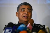 Le chef de la police nationale malaisienne, Khalid Abu Bakar, en conférence de presse à Kuala Lumpur, le 22 février 2017 