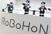 Le robot Robohon de Sharp au salon Ceatec, le 3 octobre 2016 à Tokyo