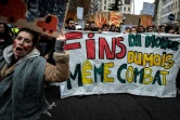 La marche pour le climat à Lyon, le 8 décembre 2018