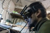 Un opérateur de drone ukrainien, le 23 mai 2025 dans la région de Donetsk (est)