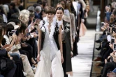 Défilé de la collection Lanvin le 1er mars 2017 à Paris