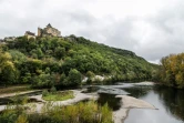 La vallée de la Dordogne à Beynac-et-Cazenac le 2 novembre 2018