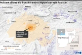 Puissant séisme à la frontière entre l'Afghanistan et le Pakistan