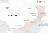 Ukraine : les positions des forces militaires au 3 septembre
