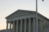 Le siège de la Cour suprême des Etats-Unis, à Washington, le 5 juin 2017