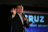 Le candidat à l'investiture présidentielle républicaine Ted Cruz le 11 avril 2016 à San Diego