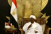 Le président soudanais Omar el-Béchir à Khartoum le 28 février 2019