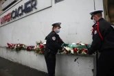 Hommage aux victimes des attaques de janvier 2015 à Charlie Hebdo et à l'Hyper Cacher, le 7 janvier 2021 à Paris 
