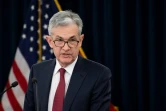 Le patron de la Fed, Jerome Powell, le 19 décembre 2018 à Washington