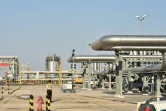 Vue d'une installation pétrolière du géant saoudien Aramco, à Abqaiq, en Arabie saoudite, le 20 septembre 2019