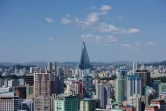 Vue de Pyongyang, le 7 septembre 2018 en Corée du Nord