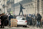Manifestation à Nantes le 5 avril 2016, contre le projet de Loi travail