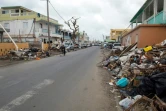 Des ordures à Marigot, sur l'île franco-néerlandaise de Saint-MArtin après le passage de 'louragan Irma, le 26 septembre 2017