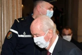 L'ex-Premier ministre Edouard Balladur arrive à son procès, devant la Cour de justice de la République à Paris, le 19 janvier 2021