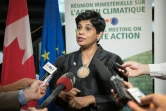 La négociatrice fidjienne pour la COP23, Nazhat Shameem Khan, le 16 septembre 2017 à Montréal
