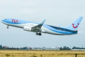 Un Boeing 737-800 de l'opérateur TUI France décolle de l'aéroport de Lille, le 22 août 2018