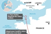 Avion de tourisme disparu dans la Manche