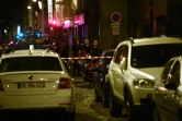 Des pompiers interviennent le 18 juillet 2022 à Paris après une fusillade sur une terrasse de café ayant fait un mort et quatre blessés légers