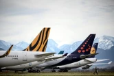 Des avions en stockage auprès de la société TARMAC Aerosave à Azereix (France) le 4 février 2021 from airlines.