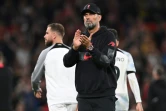 L'entraîneur allemand de Liverpool Jürgen Klopp après la défaite face à Manchester United (2-1) le 22 août 2022 à Manchester lors de la 3e journée de Premier League.