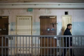 A l'intérieur de la prison des Baumettes à Marseille, le 9 décembre 2016
