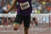 Le Français Garfield Darien, devenu mercredi 28 juin 2017 le 2e performeur de l'année sur 110 m haies, à Ostrava en République Tchèque