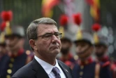 Le chef du Pentagone, Ashton Carter à Madrid, le 5 octobre 2015