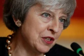 La Première ministre britannique  Theresa May à Londres le 20 décembre 2018