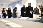 François de Rugy se prépare à voter au premier tour de la primaire élargie du PS à Nantes le 22 janvier 2017