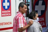 Des personnes déplacées reçoivent des soins médicaux à Ocaña, dans le département de Norte de Santander, en Colombie, le 22 janvier 2025