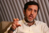 Franco Fubini, fondateur de Natoora lors de son entretien avec l'AFP, le 5 décembre 2018