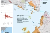 Le tsunami volcanique en Indonésie