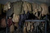 Habits des victimes tutsi du génocide au Rwanda, exposés au mémorial de Gatwaro à Kibuye