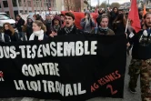 Manifestation contre la Loi travail à Rennes, le 5 avril 2016