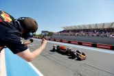 Max Verstappen remporte le GP de France au Castellet le 24 juillet 2022