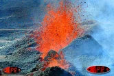 Éruption du Piton de la Fournaise le 16 novembre 2002