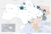 Les victimes civiles du conflit en Ukraine, entre le 24 février et le 13 mai 2022