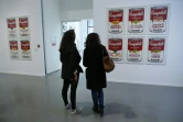 L'exposition sur Andy Warhol présentée le 1er octobre 2015 au Musée d'Art Moderne de Paris