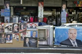 Des affiches de candidats aux élections législatives, à Damas (Syrie) le 15 juillet 2020
