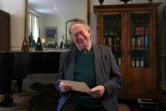 Robert G. W. Anderson, dans sa maison garnie de meubles viennois à King's Lynn (Angleterre) le 12 mars 2021