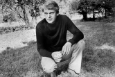 L'écrivain franco-tchèque Milan Kundera,  le 14 octobre 1973 à Prague