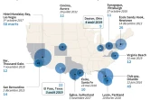 Principales fusillades aux Etats-Unis depuis 2012