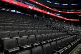 Les tribunes de la salle des Washington Wizards avant le match de NBA de la franchise contre les New York Knicks le 10 mars 2020