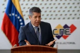 Le candidat de l'opposition à l'élection présidentielle du Venezuela Henri Falcon, à Caracas le 2 mars 2018