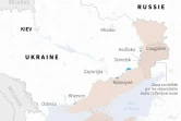 Ukraine : les positions des forces militaires au 17 octobre