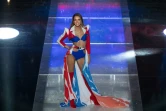 Miss Normandie Amandine Petit, élue Miss France 2021 à Les Epesses (France) le 20 décembre 2020
