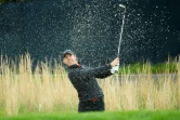 L'Irlandais Rory McIlroy lors d'un entraînement avant le Championnat PGA, à Bethpage dans l'Etat de New York, le 14 mai 2019