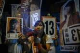 Yau Wai-Ching, candidate du nouveau mouvement Youngspiration, lors des législatives à Hong Kong, le 4 septembre 2016
